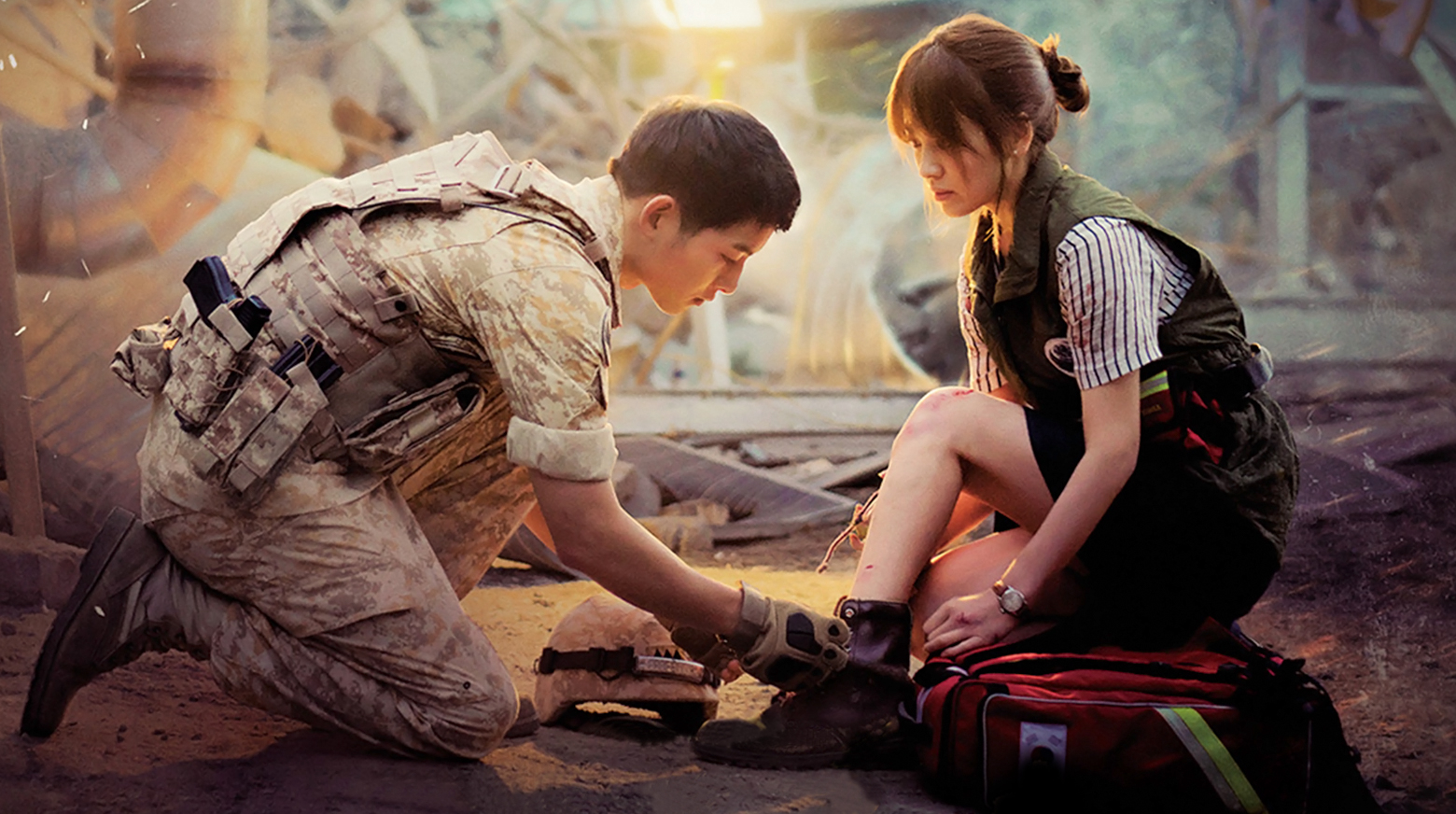 Xem Phim Hậu duệ mặt trời (Descendants of the Sun)