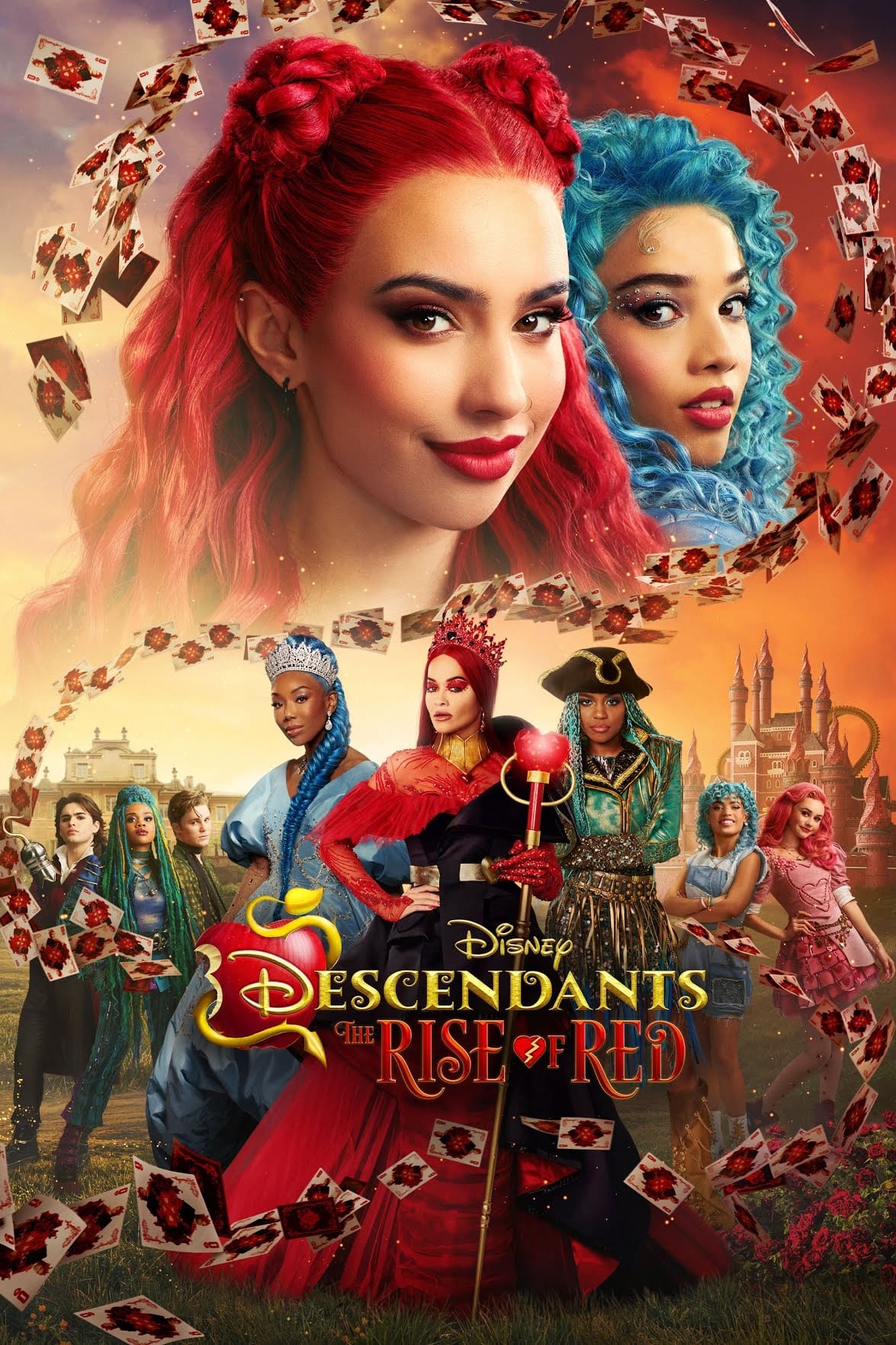 Banner Phim Hậu Duệ: Sự Trỗi Dậy của Red (Descendants: The Rise of Red)