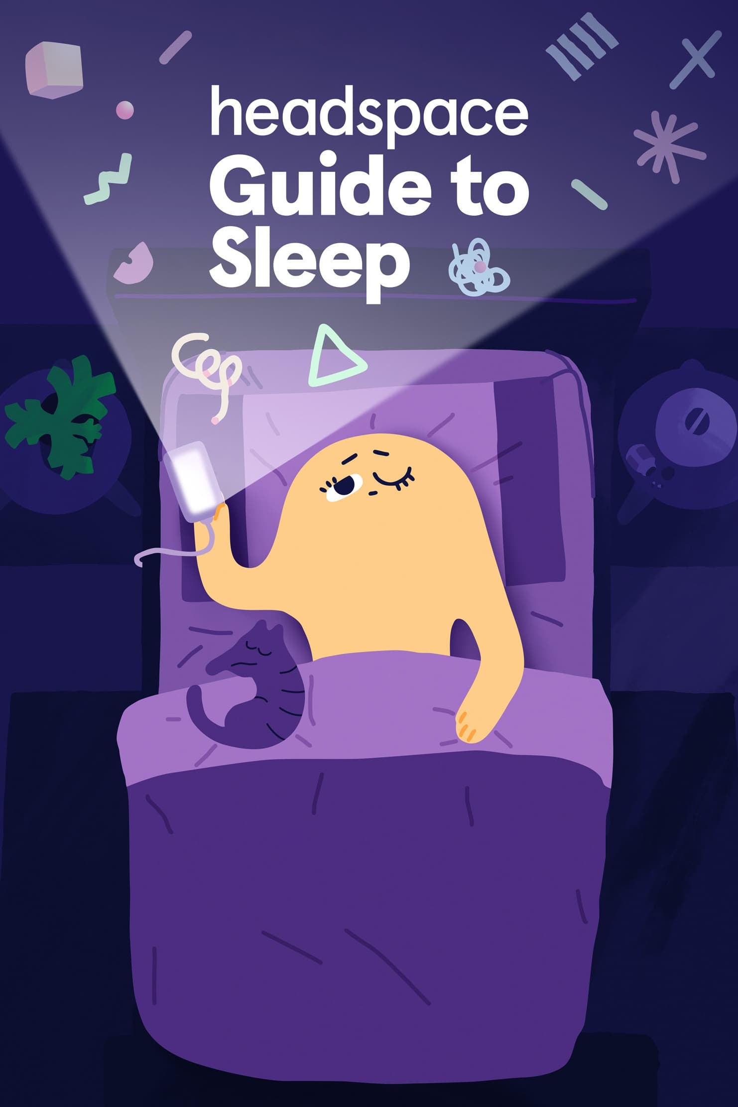 Banner Phim Headspace: Hướng dẫn ngủ (Headspace Guide to Sleep)