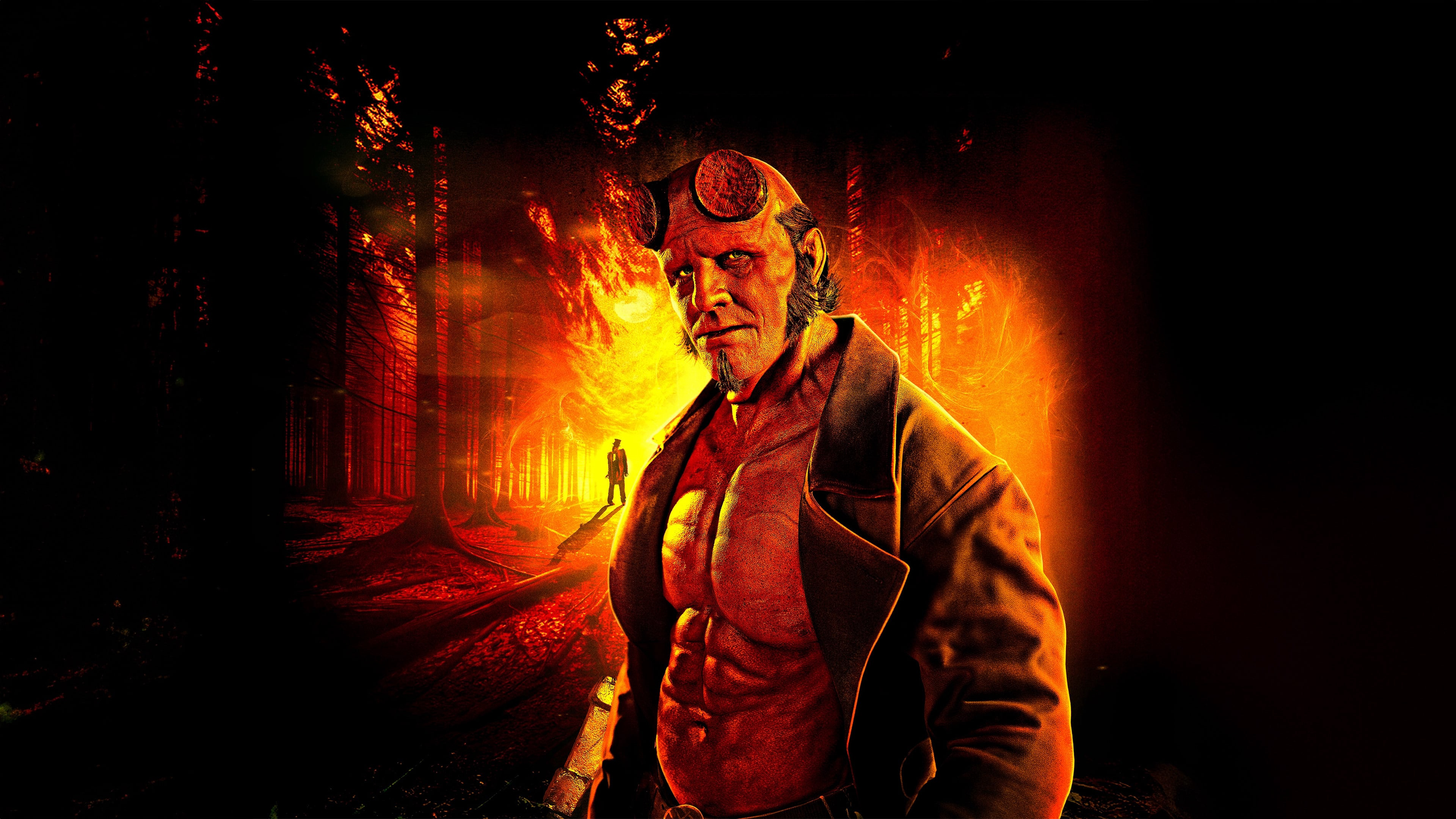 Banner Phim Hellboy: Đại Chiến Quỷ Dữ (Hellboy: The Crooked Man)