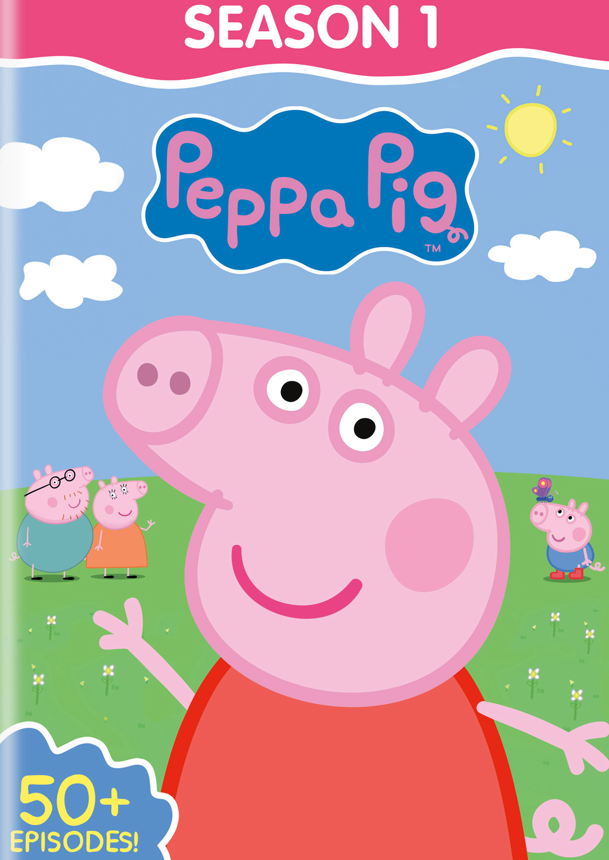 Banner Phim Heo Peppa (Phần 1) (Peppa Pig (Season 1))