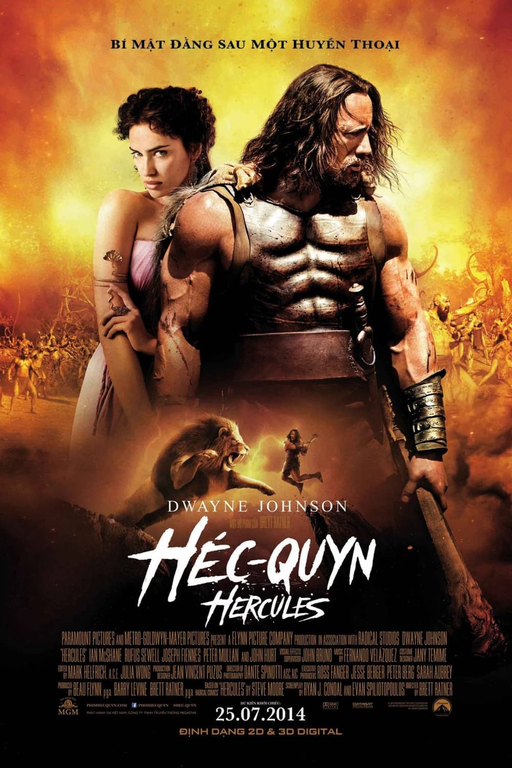 Banner Phim Hercules: Cuộc Chiến Thành Thrace (Hercules)