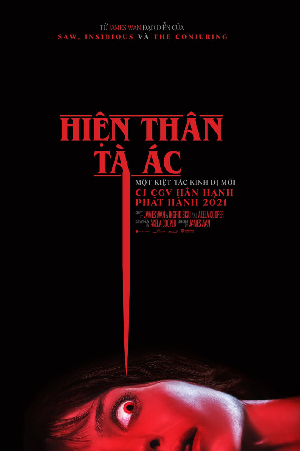 Banner Phim Hiện Thân Tà Ác (Malignant)