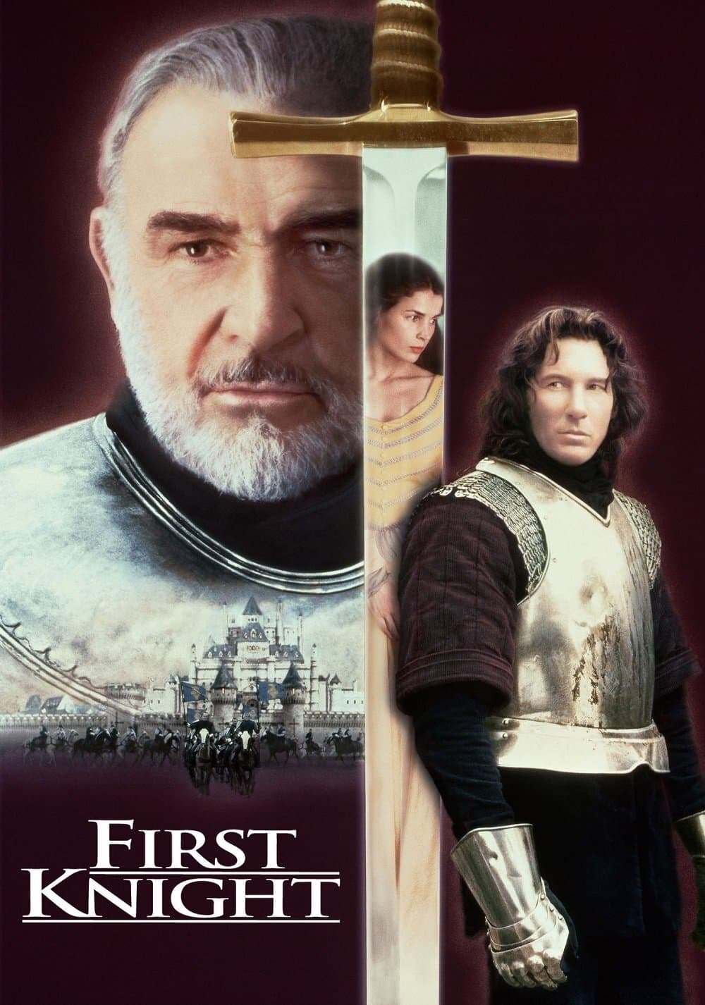 Banner Phim Hiệp Sĩ Đầu Tiên (First Knight)