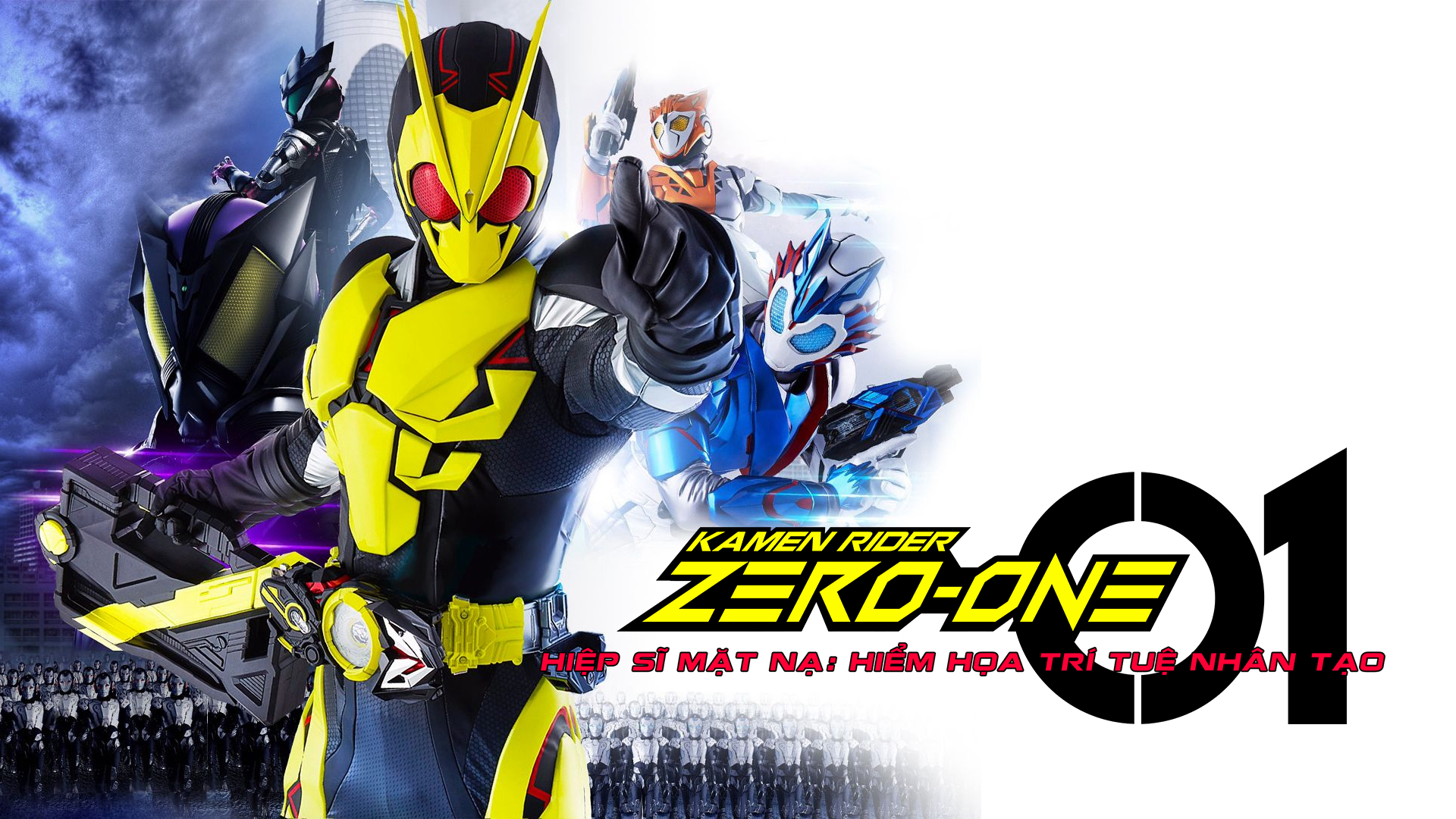 Banner Phim Hiệp Sỹ Mặt Nạ: Hiểm Họa Trí Tuệ Nhân Tạo (Kamen Rider Zero One)