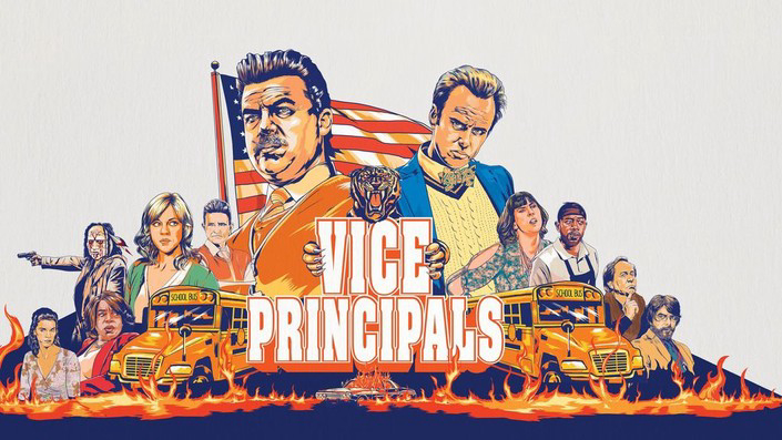 Xem Phim Hiệu Phó (Phần 2) (Vice Principals (Season 2))