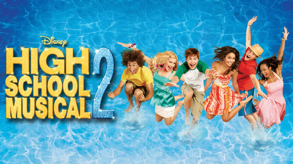 Banner Phim High School Musical 2 (High School Musical 2)