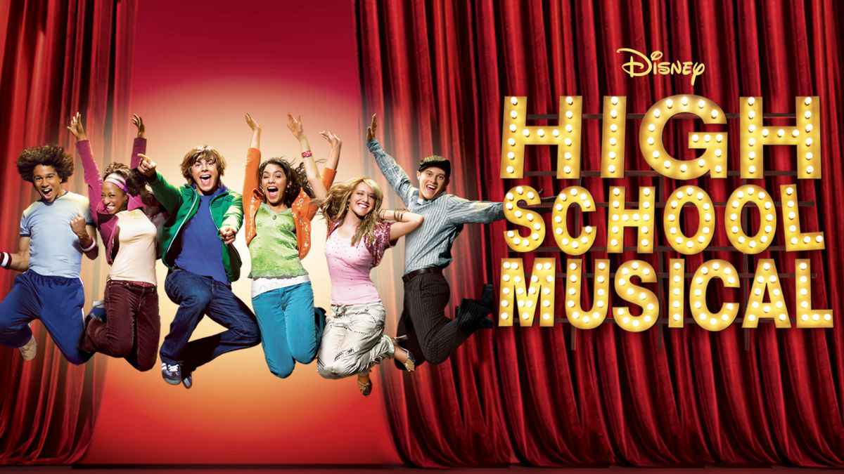 Banner Phim High School Musical (High School Musical)