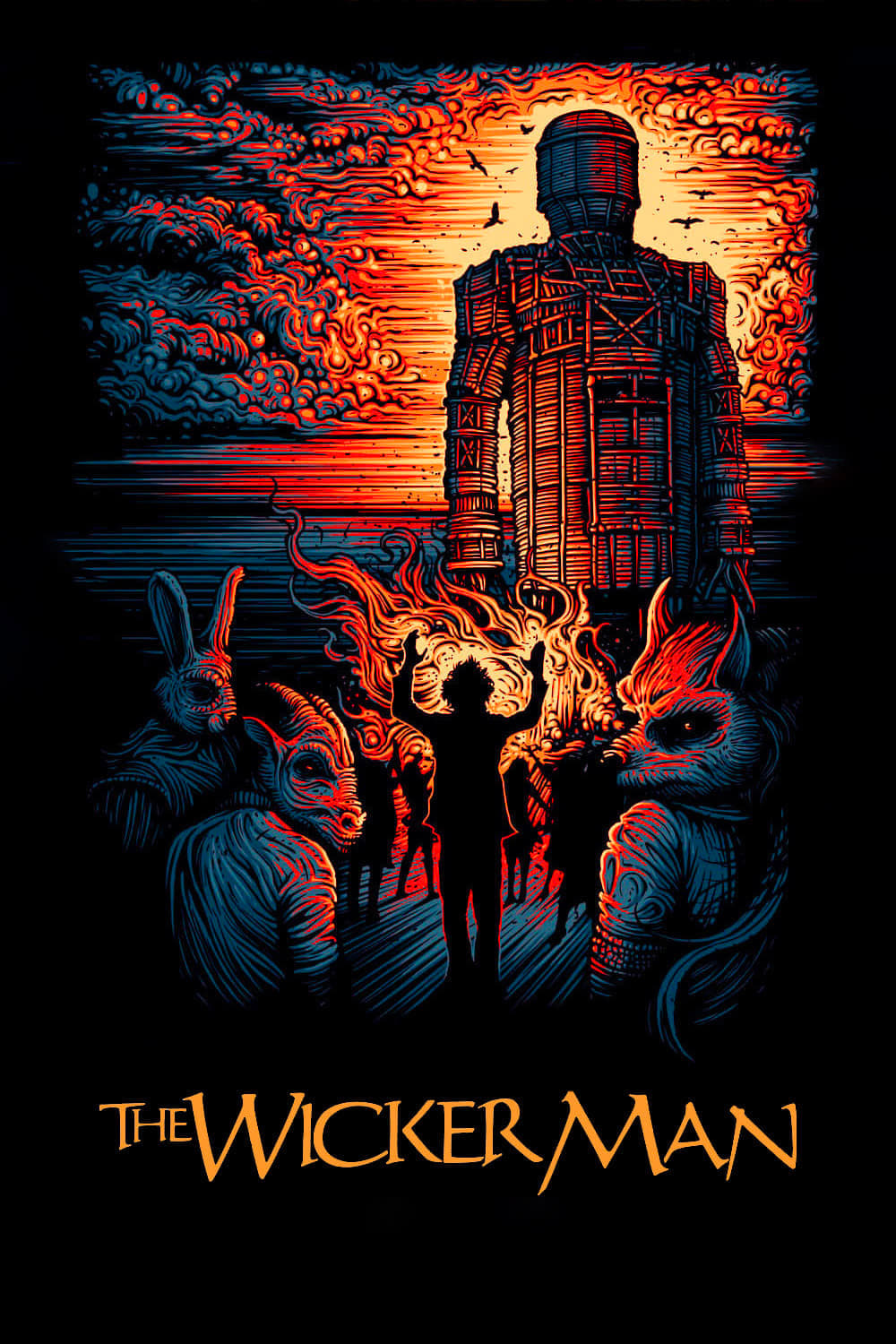 Banner Phim Hình Nhân Liễu Gai (The Wicker Man)