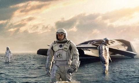 Banner Phim Hố Đen Tử Thần (Interstellar)