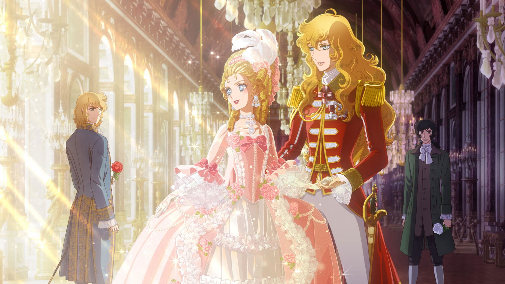 Xem Phim Hoa hồng Versailles (The Rose of Versailles)