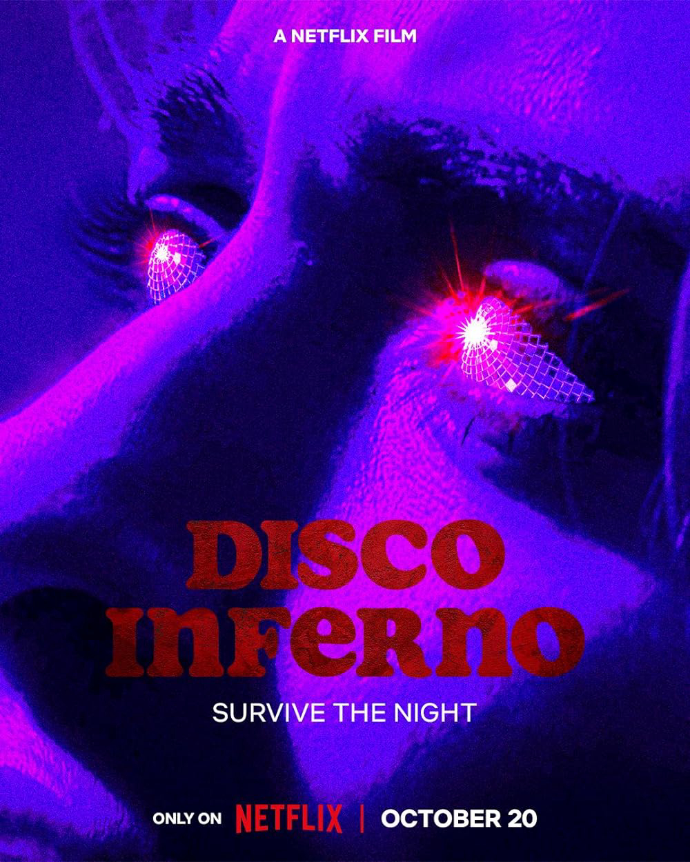 Banner Phim Hỏa Ngục Disco (Disco Inferno)