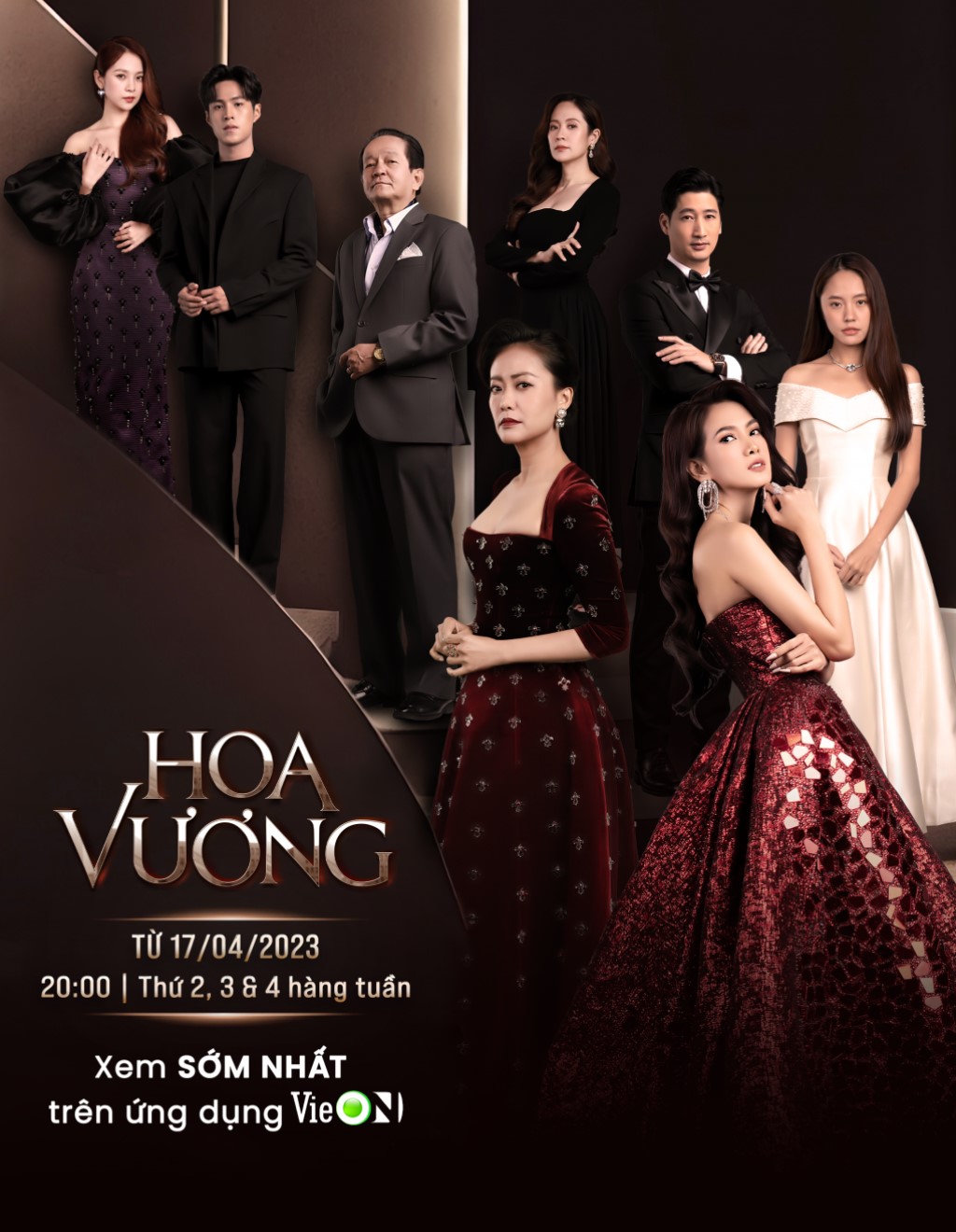 Banner Phim Hoa Vương (The Flower Of Queen)