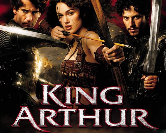 Banner Phim Hoàng Đế Arthur (King Arthur)