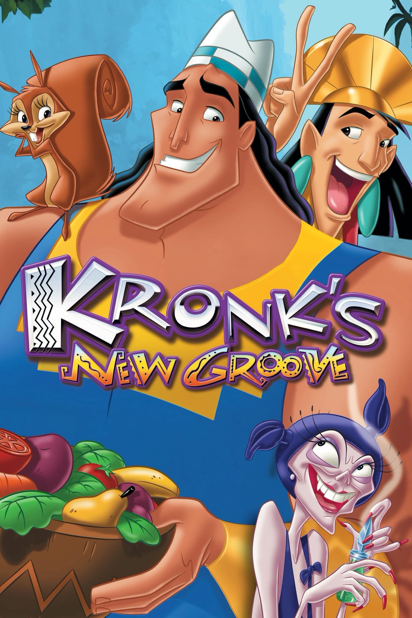 Banner Phim Hoàng Đế Lạc Đà 2 (Kronk's New Groove)