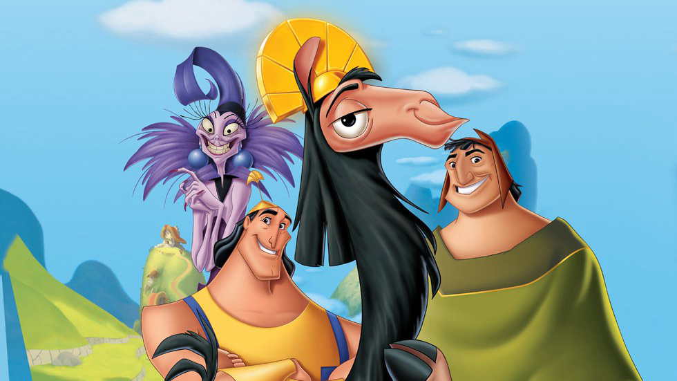 Xem Phim Hoàng Đế Lạc Đà (The Emperor's New Groove)