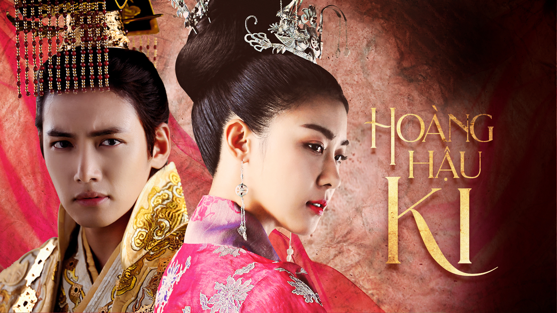 Banner Phim Hoàng hậu Ki (The Empress Kia)