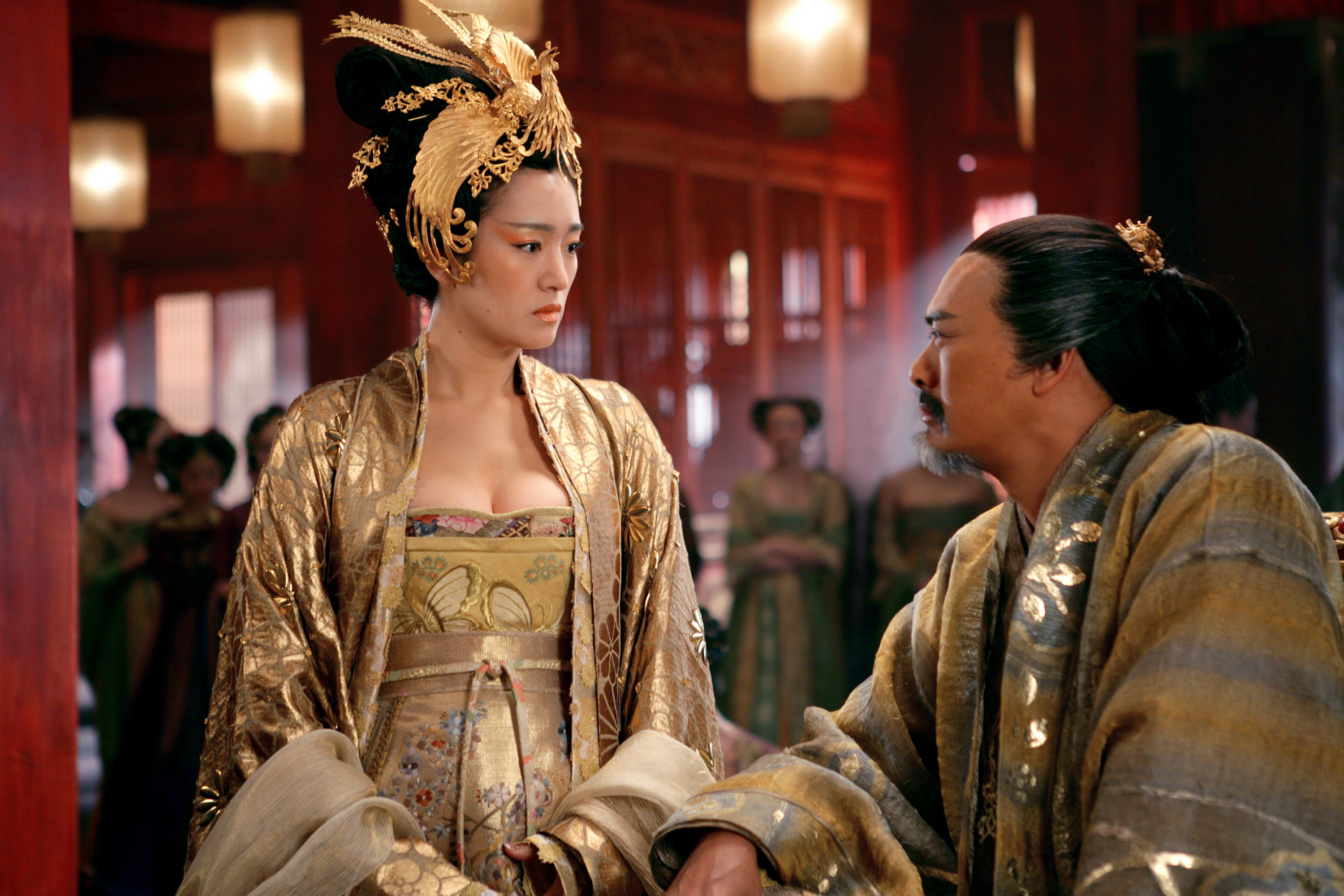 Banner Phim Hoàng Kim Giáp (Curse of the Golden Flower)