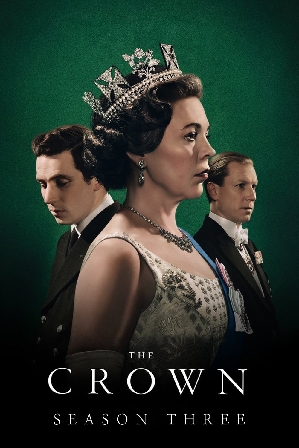 Banner Phim Hoàng Quyền (Phần 3) (The Crown (Season 3))