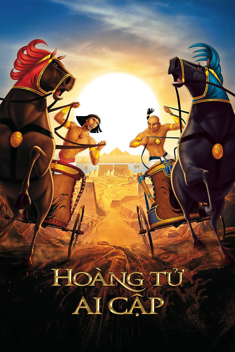 Banner Phim Hoàng Tử Ai Cập (The Prince of Egypt)