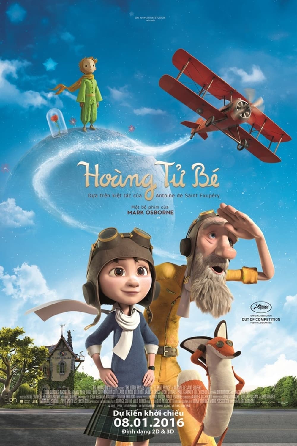 Banner Phim Hoàng Tử Bé (The Little Prince)