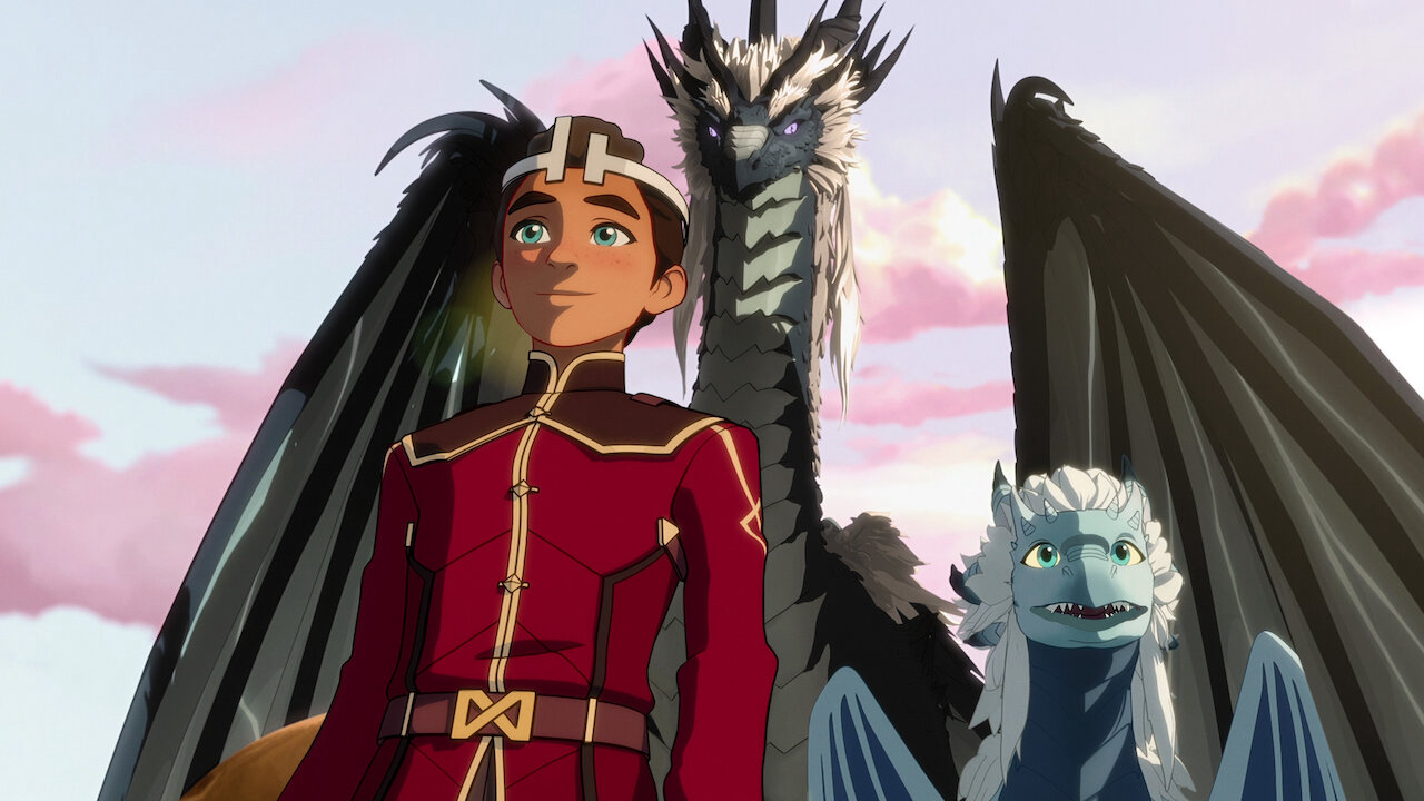 Banner Phim Hoàng tử rồng (Phần 5) (The Dragon Prince (Season 5))