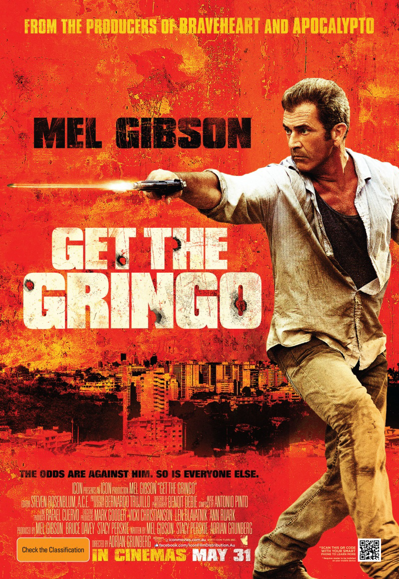 Banner Phim Học Để Sống (Get the Gringo)