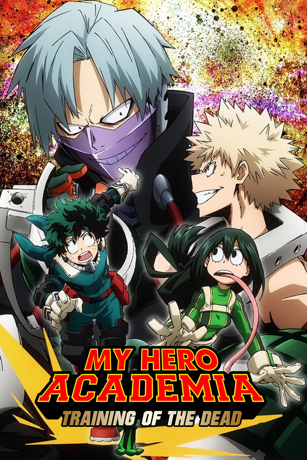 Banner Phim Học Viện Anh Hùng Của Tôi 2 (Boku No Hero Academia 2nd Season)