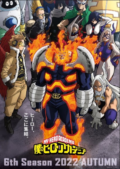 Banner Phim Học Viện Anh Hùng Của Tôi 6 - My Hero Academia Season 6 (Boku no Hero Academia 6th Season)