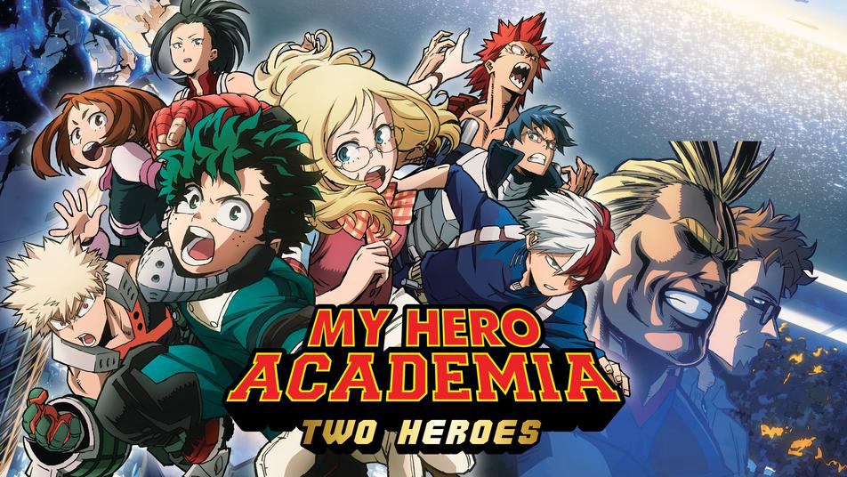 Banner Phim Học Viện Anh Hùng: Hai Người Hùng (My Hero Academia: Two Heroes)
