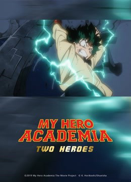 Banner Phim Học Viện Anh Hùng: Hai Người Hùng (My Hero Academia: Two Heroes)