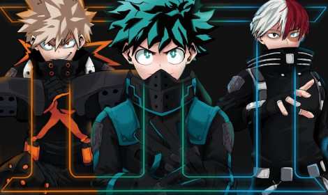 Banner Phim Học Viện Anh Hùng: Sứ Mệnh Anh Hùng Thế Giới (My Hero Academia the Movie 3)