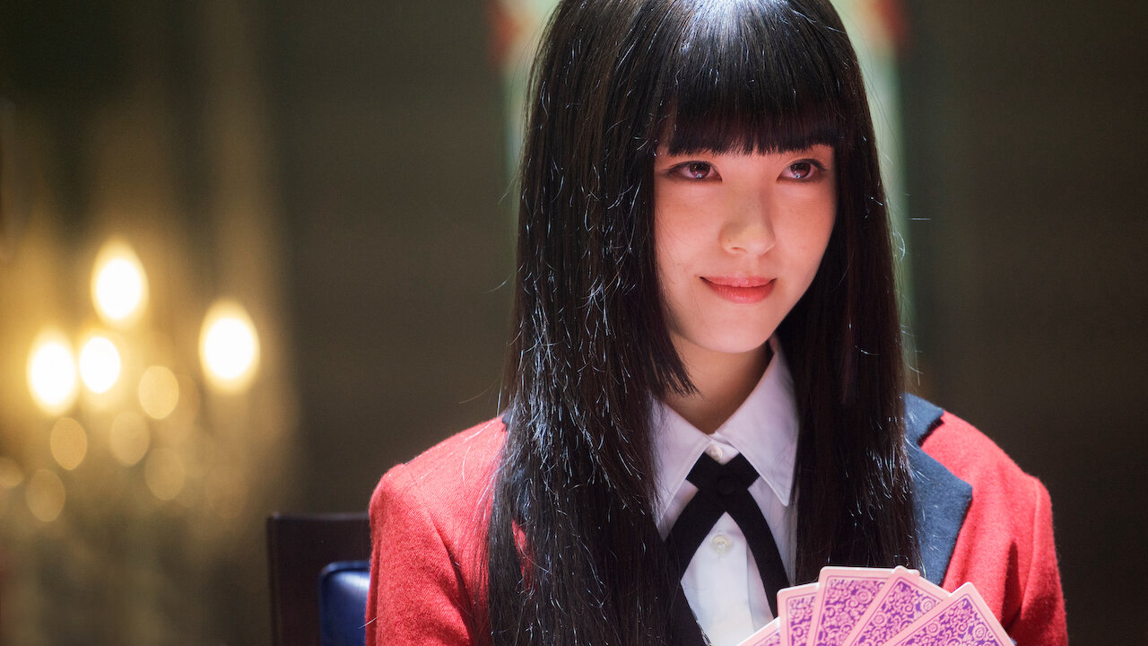 Xem Phim Học Viện Cá Cược (Kakegurui Live-Action)