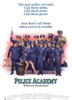 Banner Phim Học Viện Cảnh Sát (Police Academy)