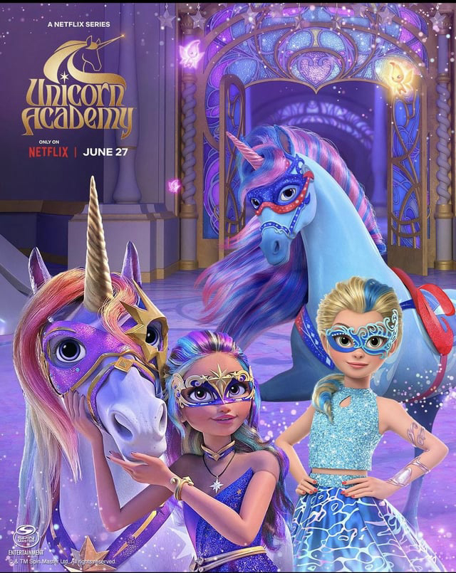 Banner Phim Học Viện Kỳ Lân (Phần 2) (Unicorn Academy (Season 2))