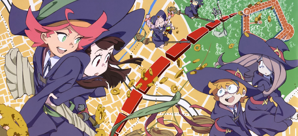 Banner Phim Học Viện Phù Thủy Nhỏ (Little Witch Academia)