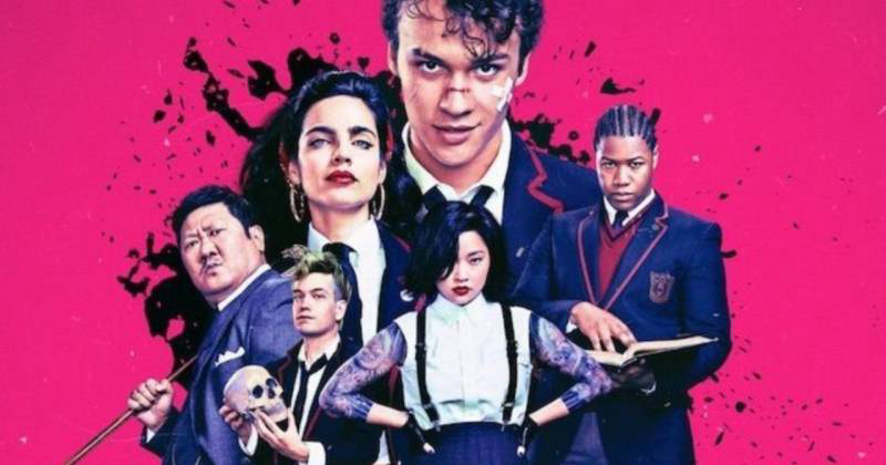 Banner Phim Học Viện Sát Thủ (Deadly Class)