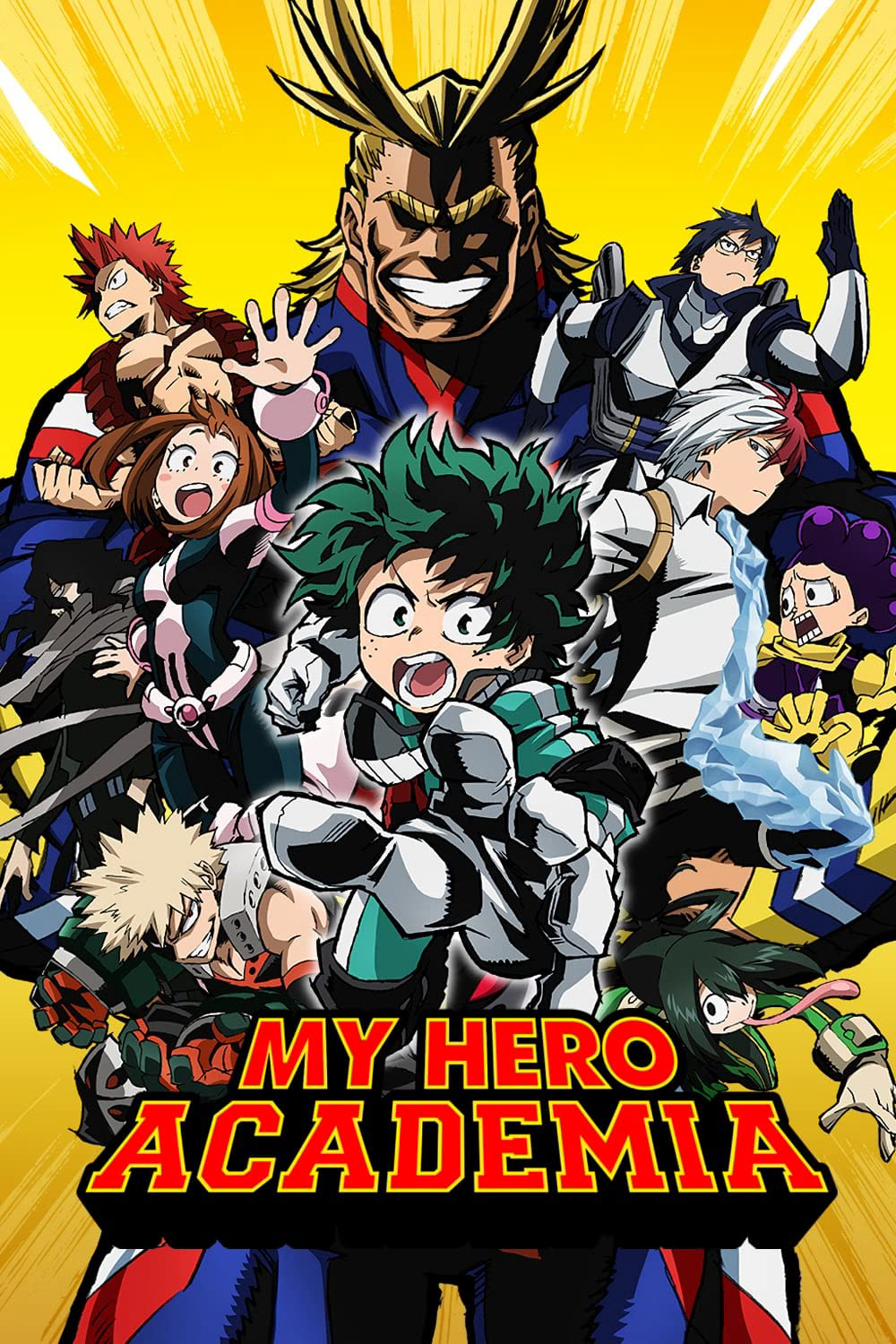 Banner Phim Học Viện Siêu Anh Hùng (Mùa 1) (My Hero Academia (Season 1))