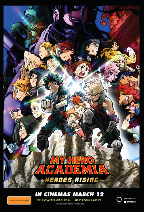 Banner Phim Học Viện Siêu Anh Hùng: Người Hùng Trỗi Dậy (My Hero Academia: Heroes Rising)