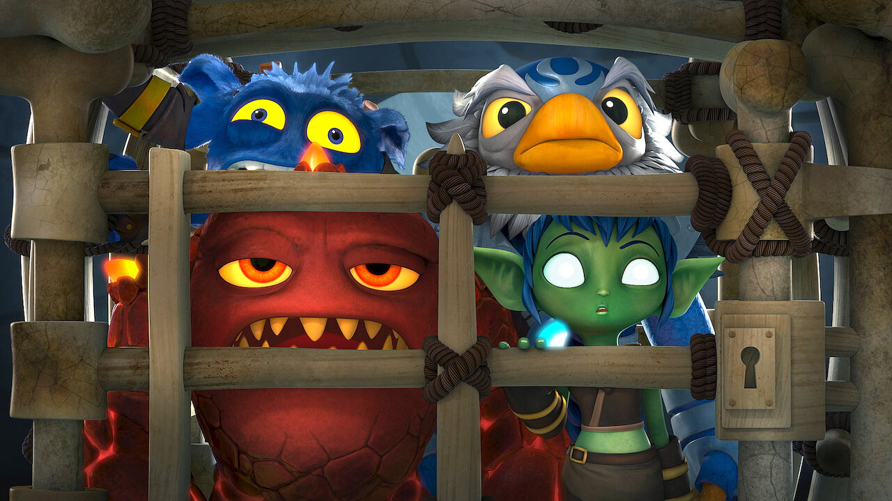 Banner Phim Học viện Skylanders (Phần 1) (Skylanders Academy (Season 1))