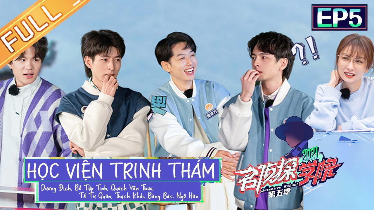 Banner Phim Học Viện Trinh Thám S5 (Học Viện Trinh Thám S5)