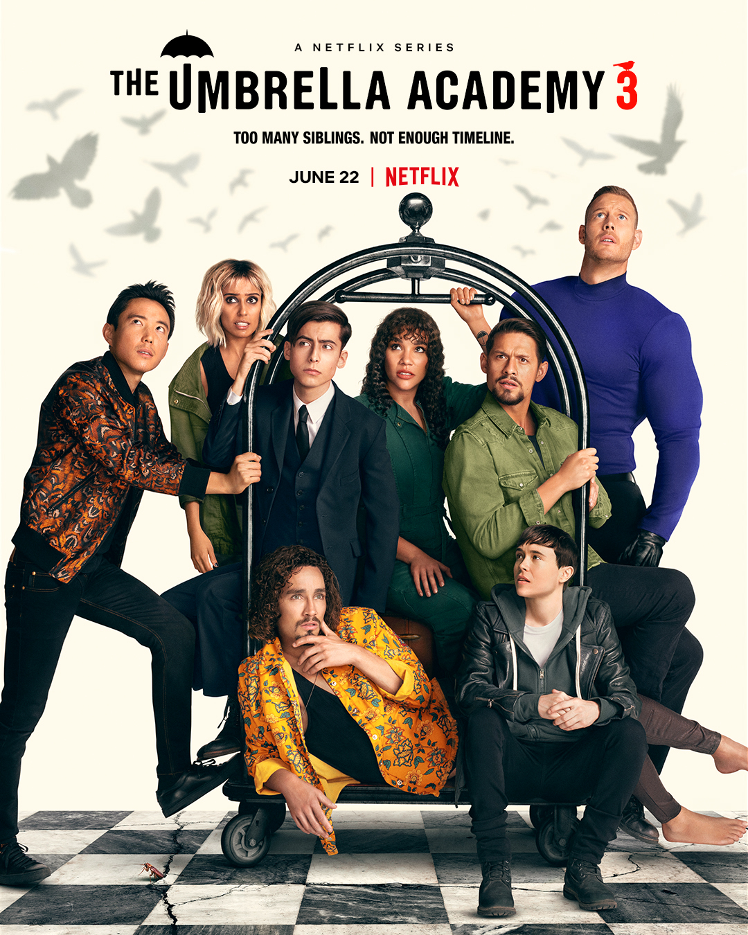 Banner Phim Học Viện Umbrella (Phần 3) (The Umbrella Academy (Season 3))