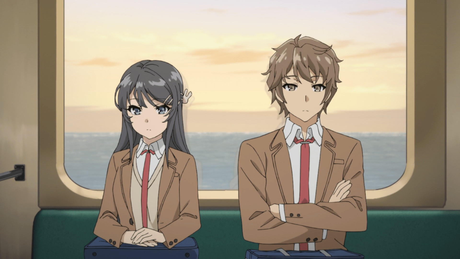 Banner Phim Hội chứng tuổi teen và cô gái có đôi tai thỏ (Rascal Does Not Dream of Bunny Girl Senpai)