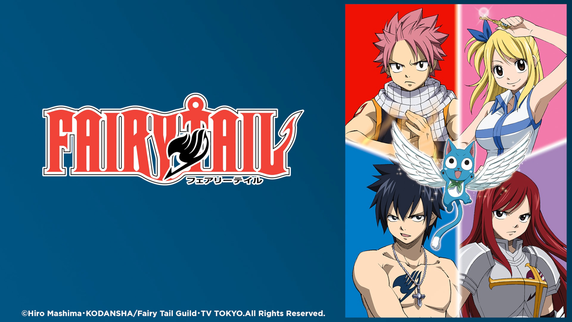 Banner Phim Hội Pháp Sư Fairy Tail (Fairy Tail)