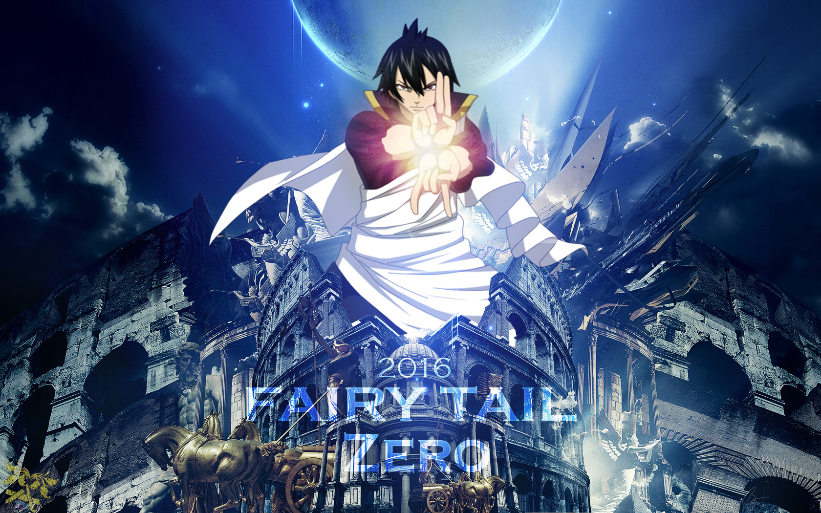 Xem Phim Hội Pháp Sư Phần Zero (Fairy Tail Zero)