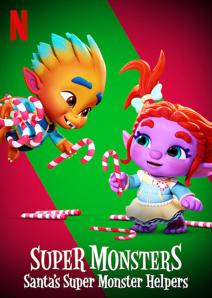 Banner Phim Hội Quái Siêu Cấp: Giúp Đỡ Ông Già Noel (Super Monsters: Santa's Super Monster Helpers)