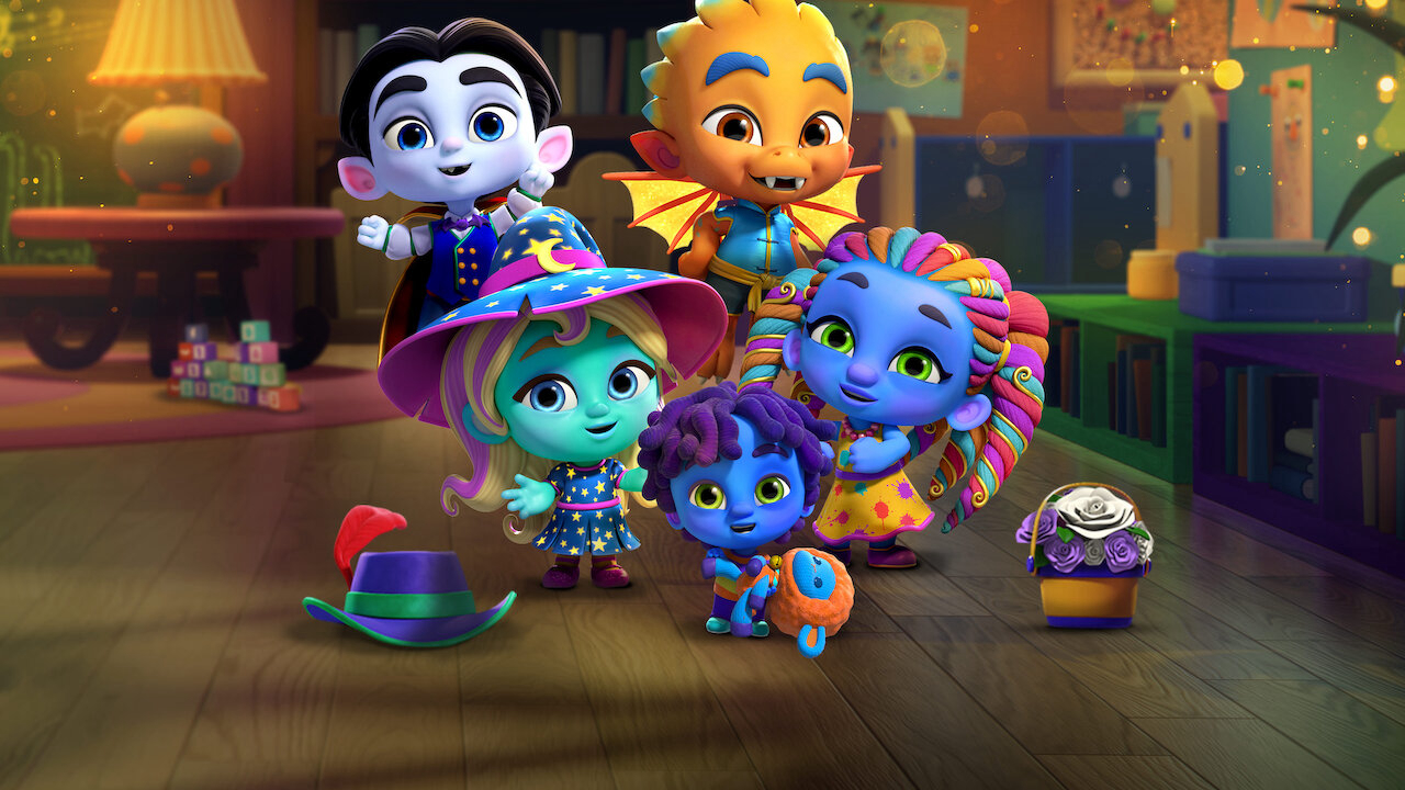 Banner Phim Hội Quái Siêu Cấp (Phần 1) (Super Monsters (Season 1))