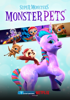 Banner Phim Hội Quái Siêu Cấp: Quái Vật Thú Cưng (Super Monsters Monster Pets)