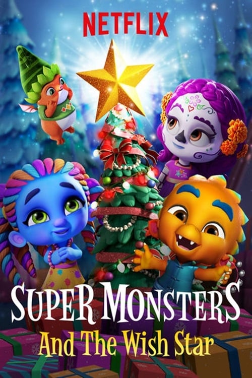 Banner Phim Hội quái siêu cấp và Ngôi sao ước (Super Monsters and the Wish Star)