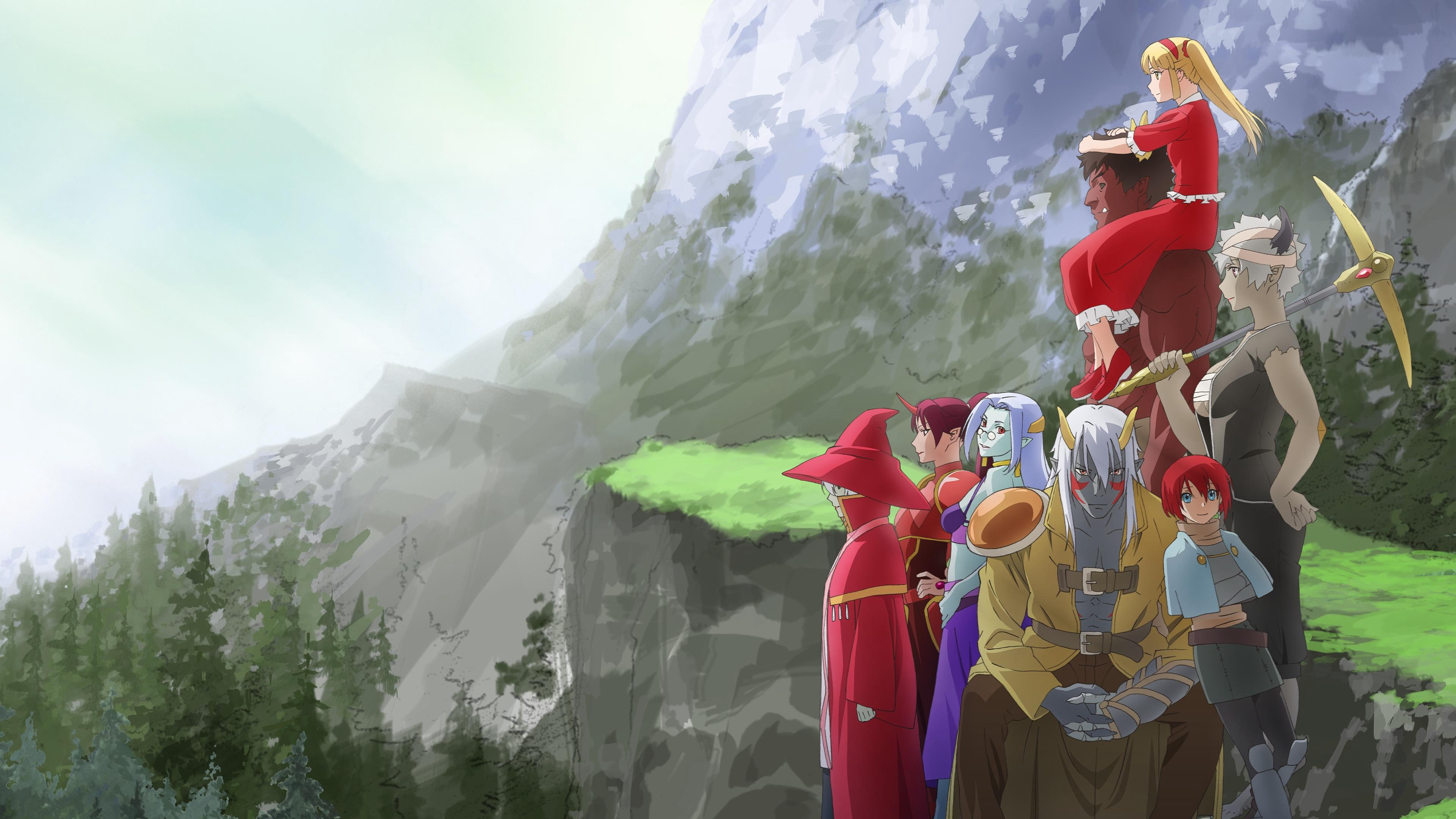 Banner Phim Hồi Sinh Thành Quái Vật (Re:Monster)